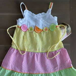 Yongland Girls Dress size 5 Years NWT